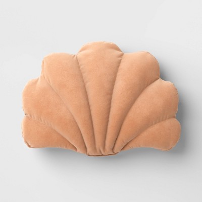 20"x15" Shell Outdoor Novelty Plush Pillow - Threshold™
