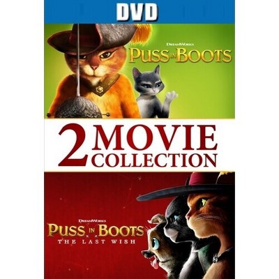 Puss in Boots: 2-Movie Collection (DVD)(2022)