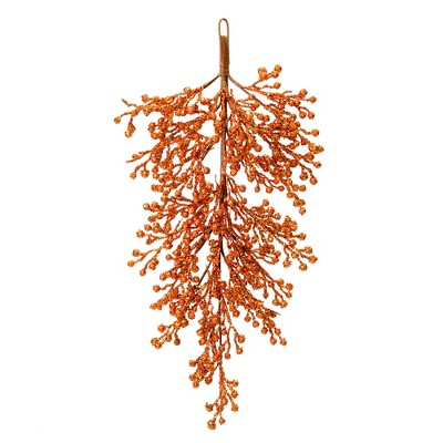 Vickerman 33"Glitter Berry Artificial Christmas Teardrop