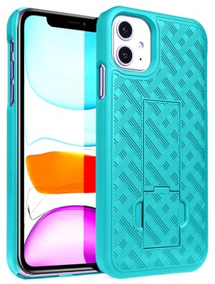 Nakedcellphone Slim Case for iPhone 11 (with Kickstand)