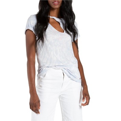 n:philanthropy Womens Dash Deconstructed Basic T-Shirt