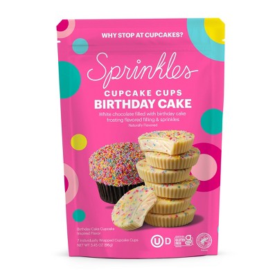 Sprinkles Chocolate Birthday Cake Cups – 3.45oz