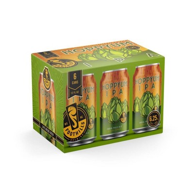 Foothills Hoppyum IPA Beer - 6pk/12 fl oz Cans