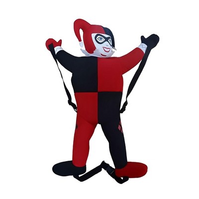 Comic Images Comic Images Harley Quinn Back Buddy Backpack