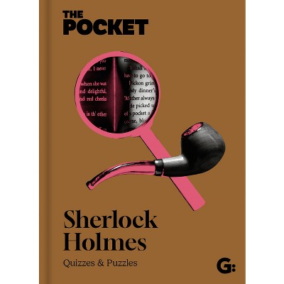 The Pocket Sherlock Holmes - (Gemini Pockets) by  Gemini (Hardcover)