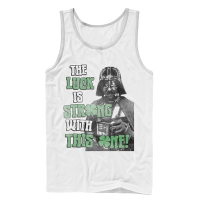 Men's Star Wars Darth Vader Luck Tank Top