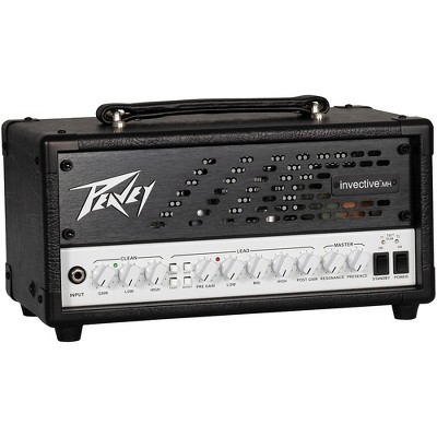 Peavey invective.MH Mini 20W Tube Guitar Amp Head Black