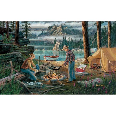 Sunsout Alaska Adventure 550 pc Jigsaw Puzzle 39697