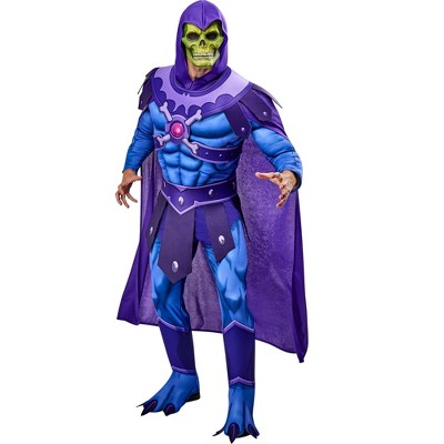 Rubies Men's Deluxe Masters of the Universe Revelation Skeletor Costume