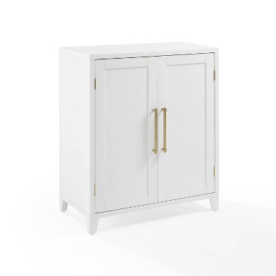 Crosley 36" Roarke Stackable Kitchen Pantry Storage Cabinet White