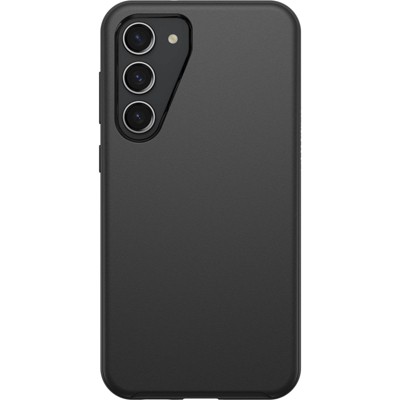 OtterBox Samsung Galaxy S23+ Symmetry Series Case - Black: Lightweight, Bump-Resistant