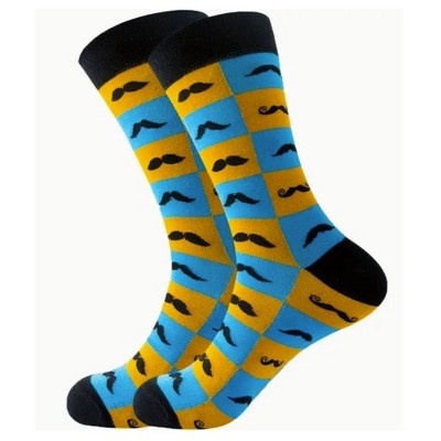 Shark Head Ankle Socks (Men's Sizes, Adult Large) from the Sock Panda