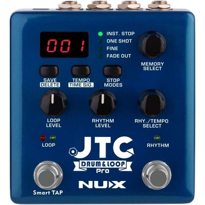 NUX NDL-5 JTC PRO Drum Loop PRO Looper Effect Guitar Pedal