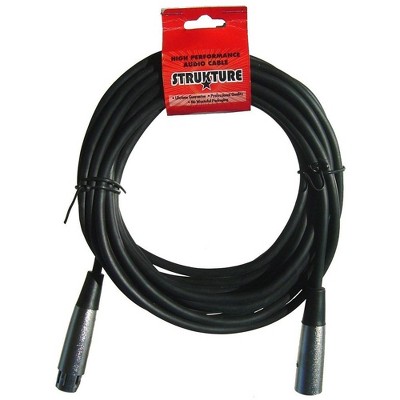 Strukture 20FT SPEAKER CABLE, 16 GAUGE, 1/4" CONNE