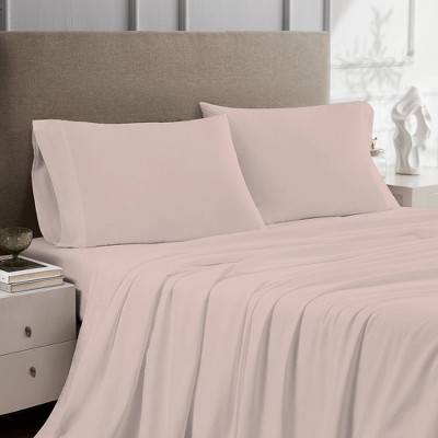 100% Cotton Percale Sheet Set - Color Sense
