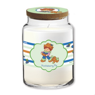 Courtside Market Strawberry Shortcake 26 oz Huckleberry Pie Striped Candle