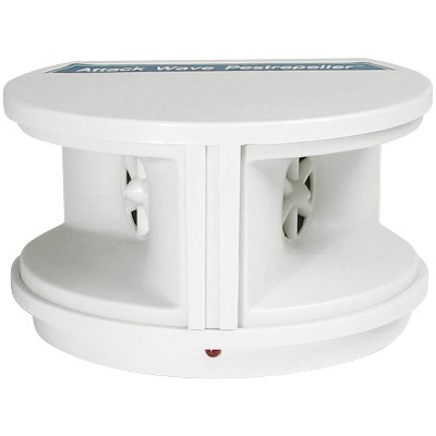 P3 International® Attack Wave Pestrepeller™ Rodent Repeller in White