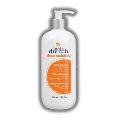 Body Drench Deep Moisture Nourishing Body Lotion | for All Skin Types, Nourishing Deep Moisture - (16.9 oz)