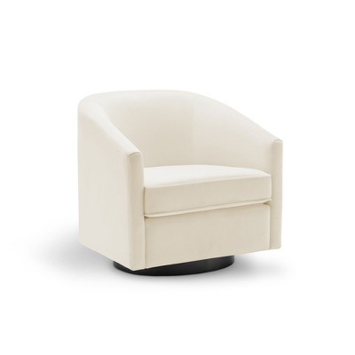 eLuxury Swivel Barrel Chair