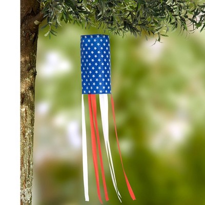 The Lakeside Collection Americana Flag Windsock