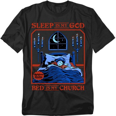 Men's Steven Rhodes Sleep is My T-Shirt