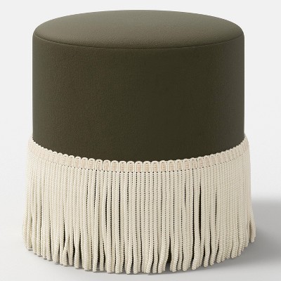 Fringe Ottoman - Threshold™
