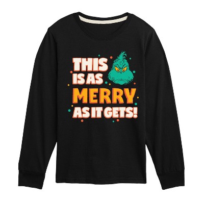 Boys' - Dr. Seuss -  Long Sleeve Graphic T-Shirt
