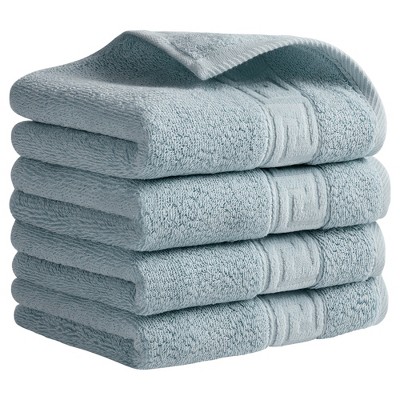 REGALWOVEN Cotton Bathroom Soft Absorbent Hand Towel 13" x 29"