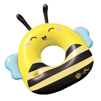 BigMouth Inc. Squishmallows Sunny the Bee Pool Novelty Float - Yellow