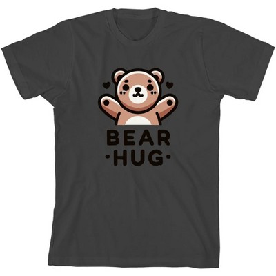 Bear Hug Youth Crew Neck Short Sleeve Tee