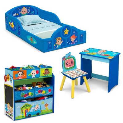 Delta Children Room Box Bedroom Set - 4pc