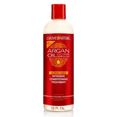 Creme of Nature Argan Oil Intensive Conditioning Treatment - 12 fl oz