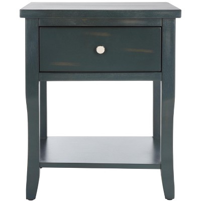 Coby Nightstand With Storage Drawer - AMH6616 - Safavieh Couture
