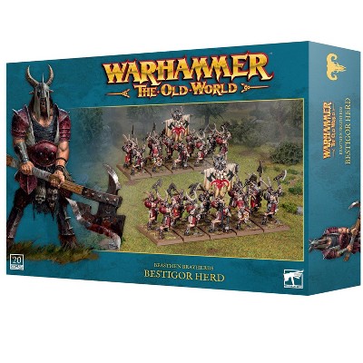Bestigor Herd Beastmen Brayherds Warhammer Old World