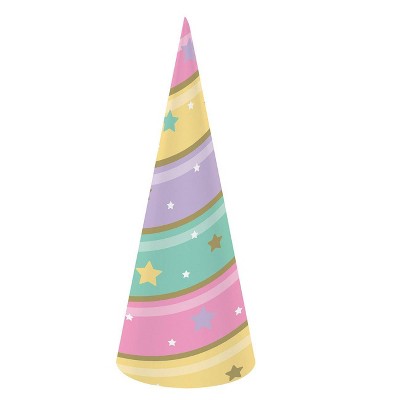 24ct Sparkle Unicorn Horn Hat