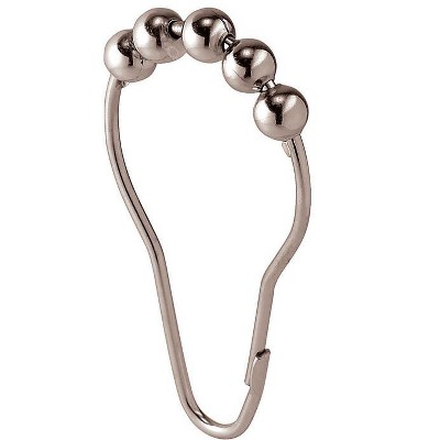 iDesign - Shower Curtain Rings - Chrome