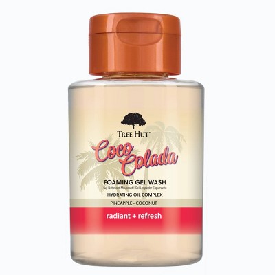 Tree Hut Mini Sparkling Gel Body Wash - Coco Colada - 3.3 fl oz