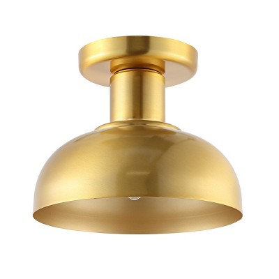 Helm 10" Flush Mount - FLU4088 - Safavieh