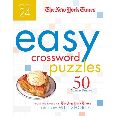 The New York Times Easy Crossword Puzzles Volume 24 - (Spiral Bound)