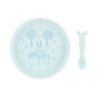 Disney Bumkins 2pc Feeding Set - Mickey Mouse