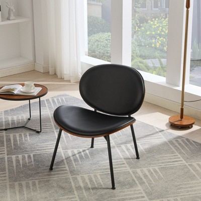 NixBex Mid-Century Modern Accent Chair Single Side Chair Comfy Chair Lounge Chair for Living Room, Bedroom, Reading Room