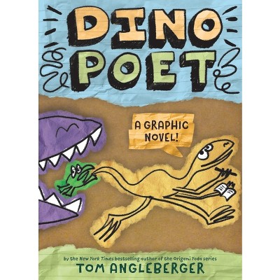 Dino Poet - by  Tom Angleberger (Hardcover)