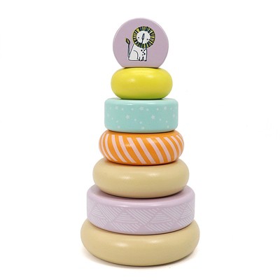Leo & Friends Alice Wooden Stacking Toy