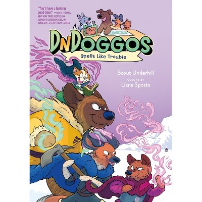 Dndoggos: Spells Like Trouble - by Scout Underhill