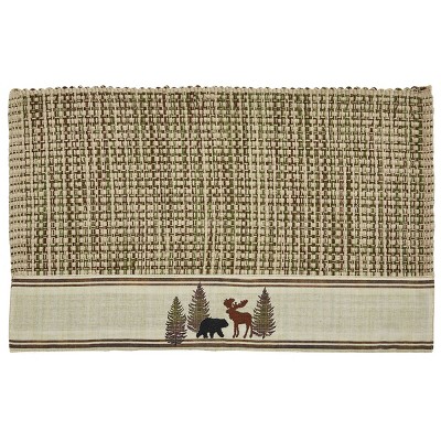 Park Designs Wilderness Trail Placemat - Set of 4