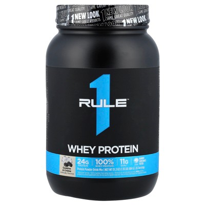 Rule One Proteins Whey Protein, Cookies & Creme, 1.95 lbs (884 g)