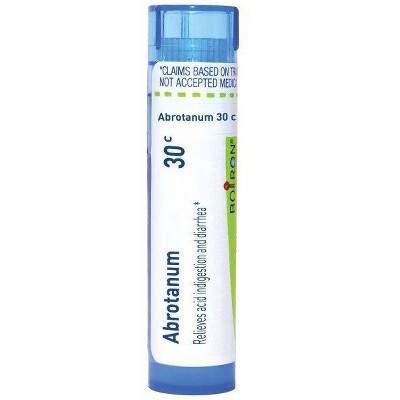 Abrotanum 30C by Boiron Homeopathic Single Medicine For Digestive  -  80 Pellet