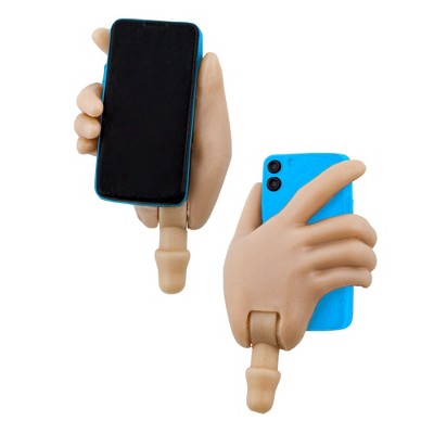 Cell Phone Accessory Hand for Figures Toy Company Ultimate 4.25 Inch Kid Figures [White / Blue Phone]