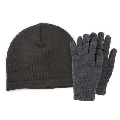 Quietwear Men Heat Retainer Beanie/Glove