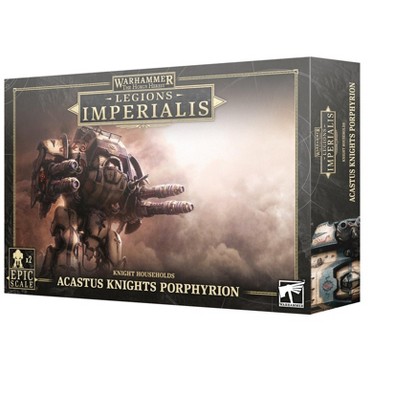 Acastus Knights Porphyrion Legions Imperialis Warhammer Horus Heresy